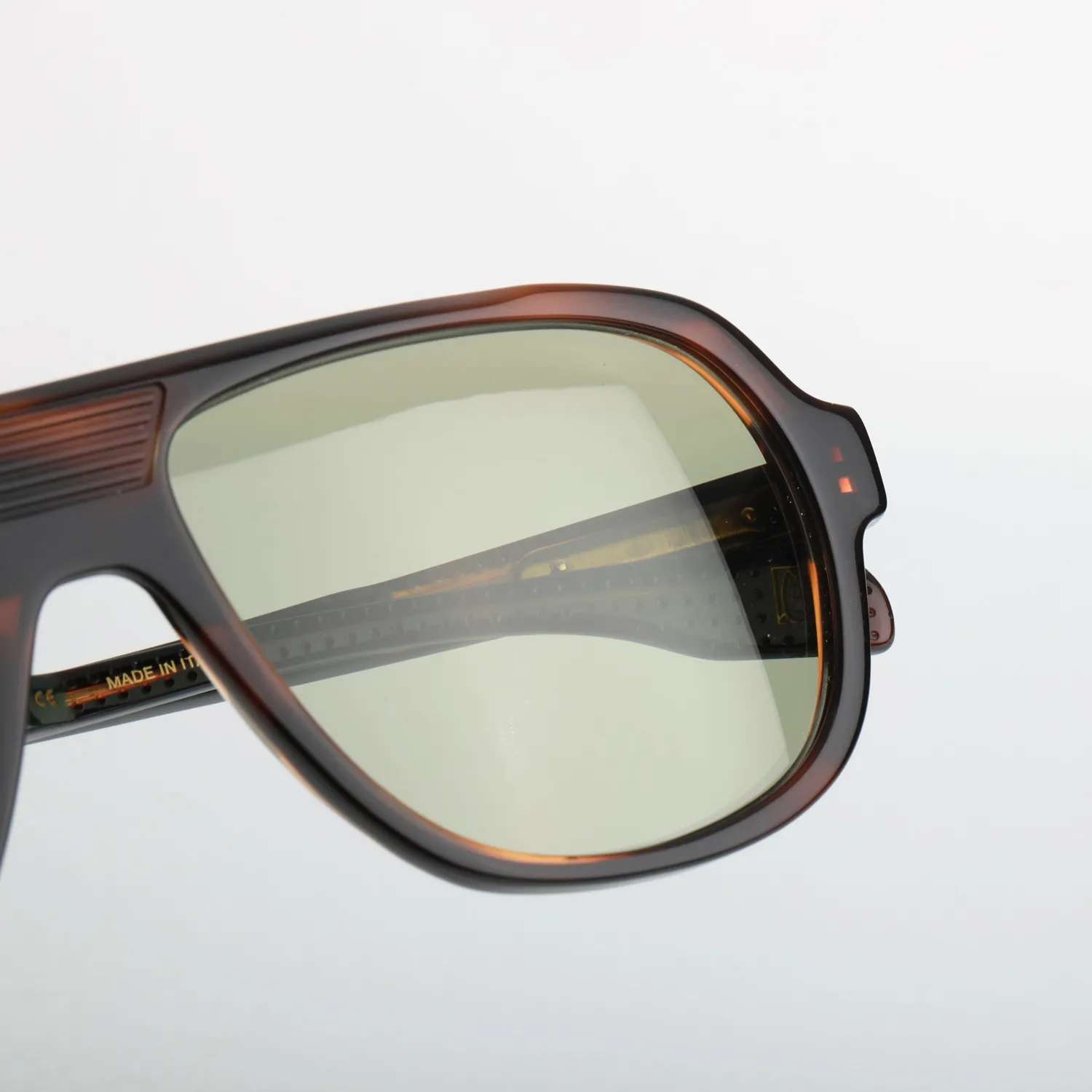 Steve McQueen Iconic Grand Racing occhiale sole nero
