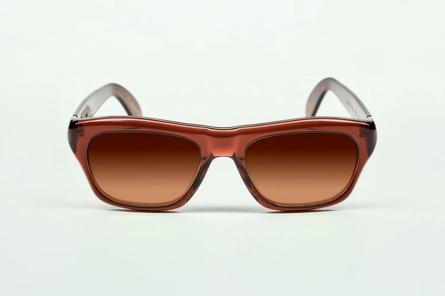 Lesca La Collection Cain occhiali Cognac acetato
