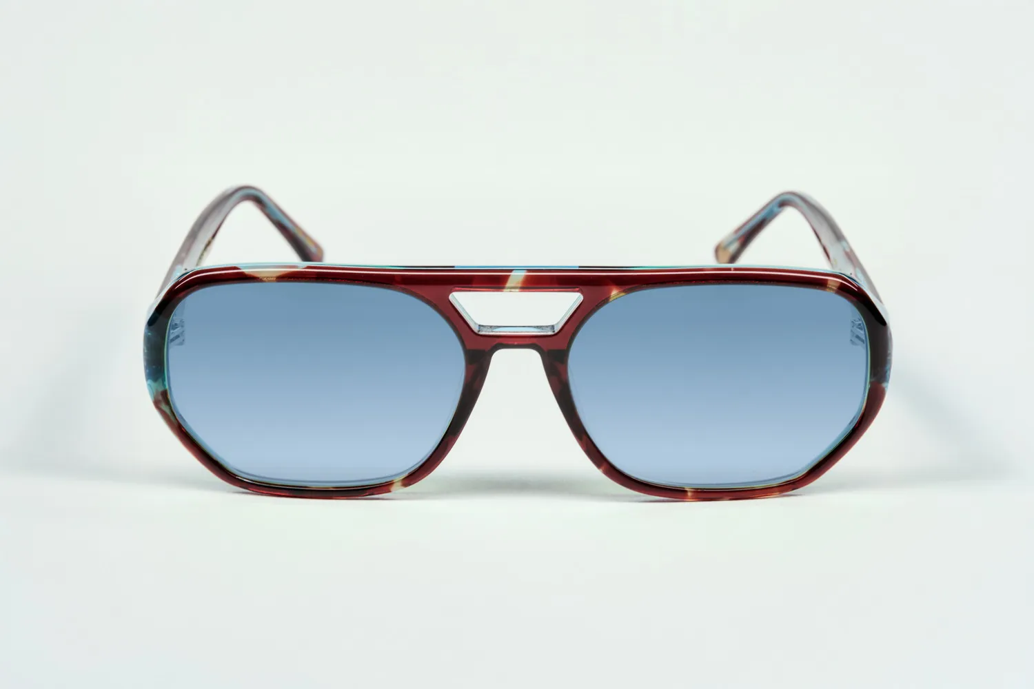 Lesca La Collection Fefe montatura Indigo Profond acetato