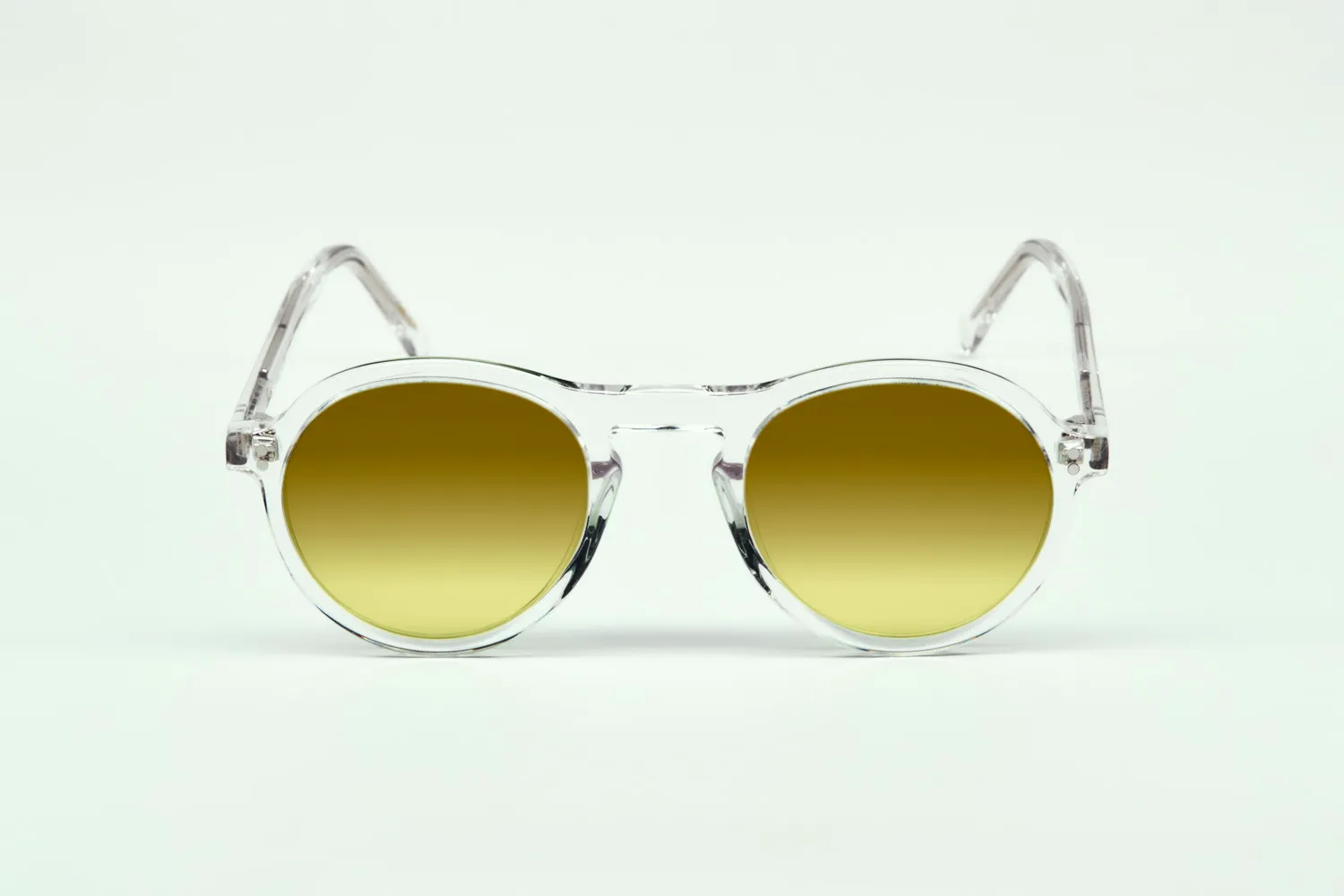 Lesca La Collection Cage montatura cristallo acetato