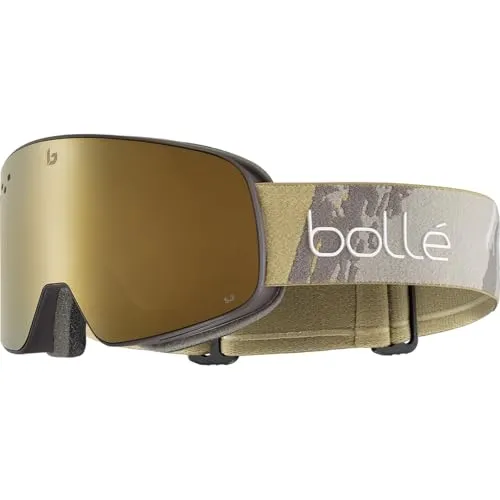 Bollé Nevada Phantom+ maschera sci nero fotocromatica polarizzata