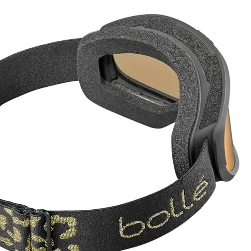Bollé Sierra maschera sci S nero cilindrica antiappannante