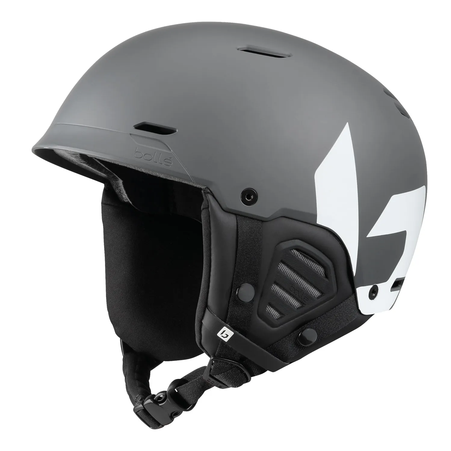 Bollé Mute casco sci nero gara slalom