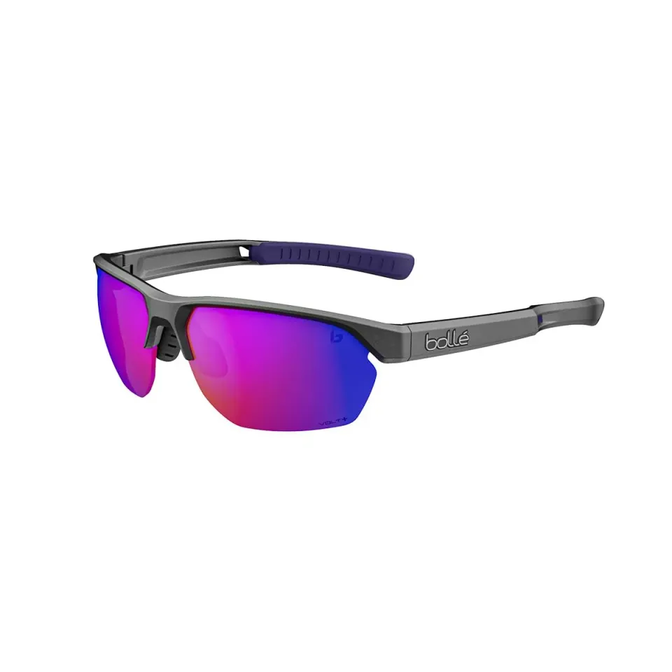 Bollé Victus occhiali ciclismo titanium opaco polarizzati Cat 3