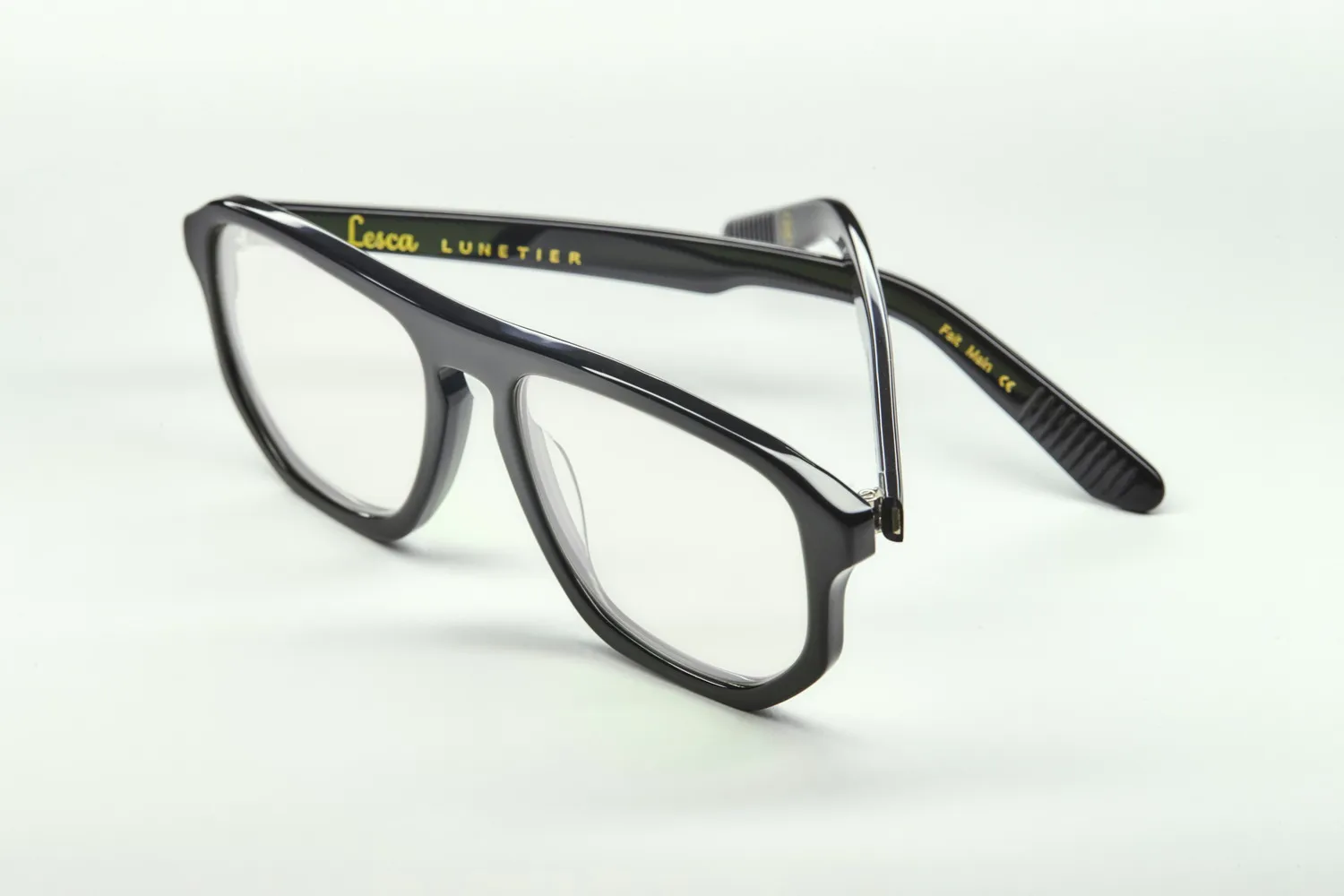 Lesca Collection Maio XL occhiali da sole nero