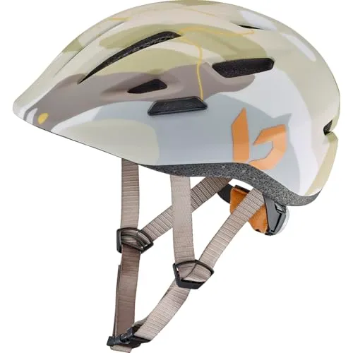 Bollé Stance Jr casco bici bambino Grey Camo XS