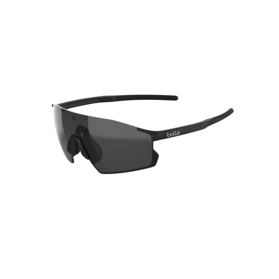 Bollé Icarus occhiali ciclismo nero opaco 24 g leggeri
