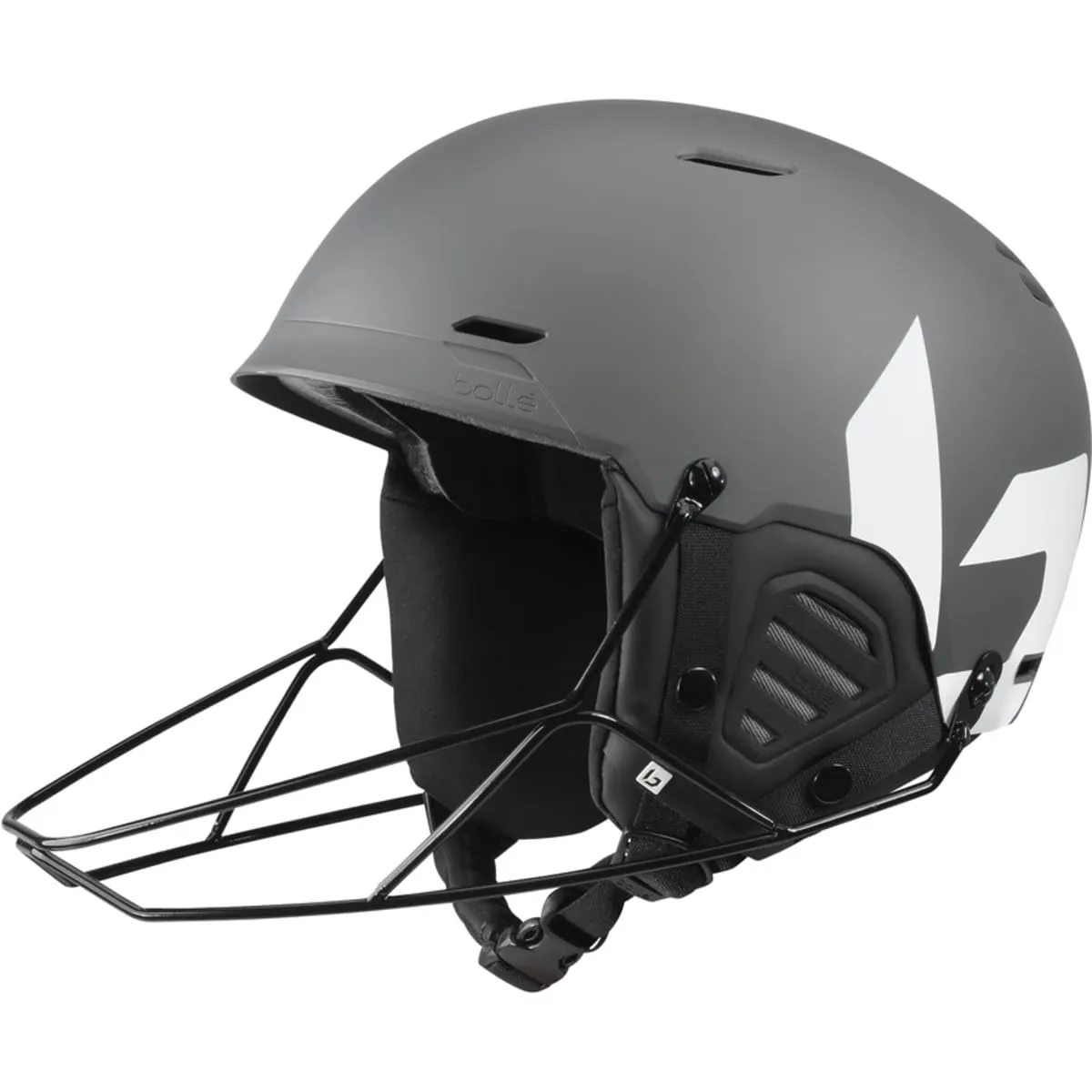 Bollé Mute casco da sci grigio S ABS ventilato