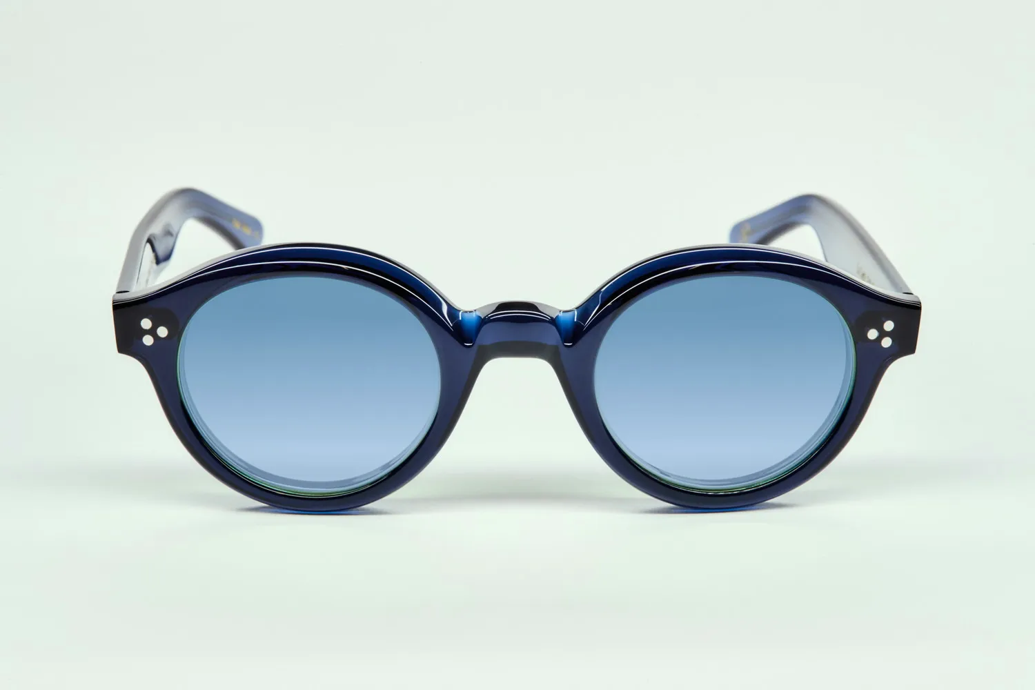 Lesca Corbs Bleu Nuit occhiali blu acetato