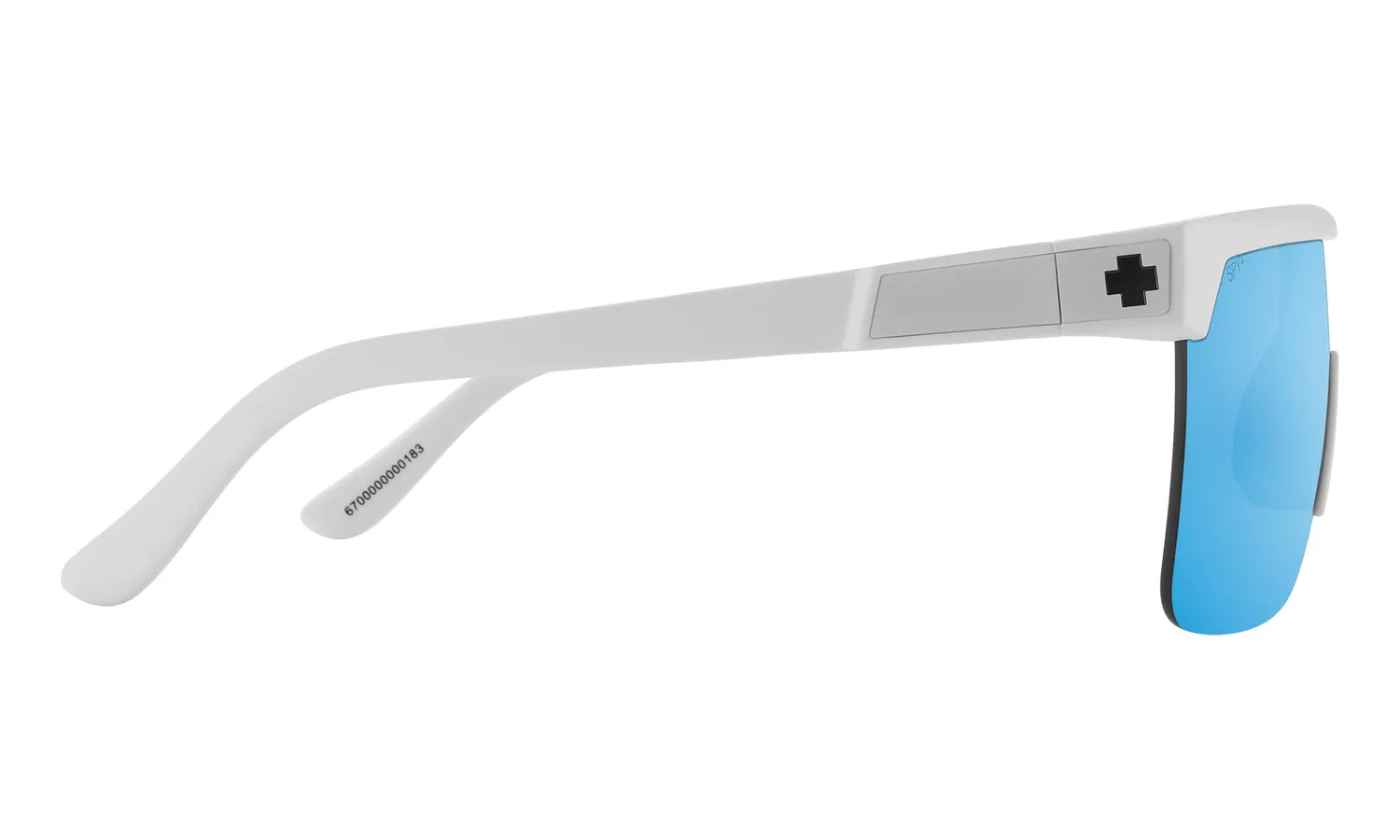 Spy Flynn 5050 occhiali sole bianco opaco