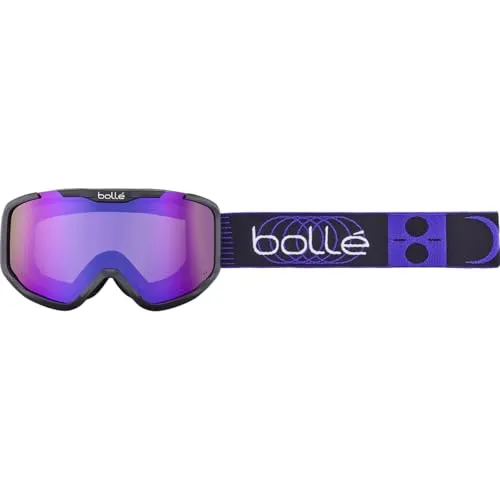 Bollé Rocket Plus maschera sci Cat 2 viola S