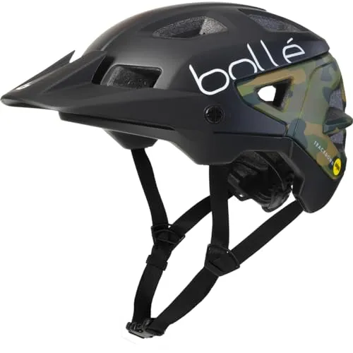 Bollé Trackdown MIPS casco bici nero ventilato