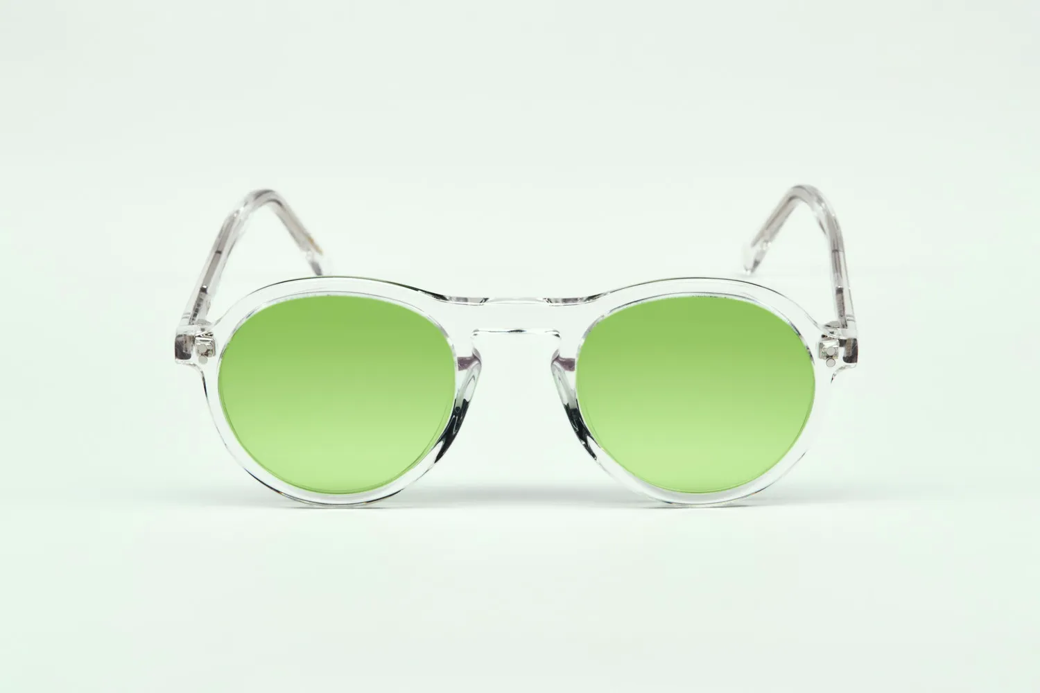 Lesca La Collection Cage montatura cristallo acetato
