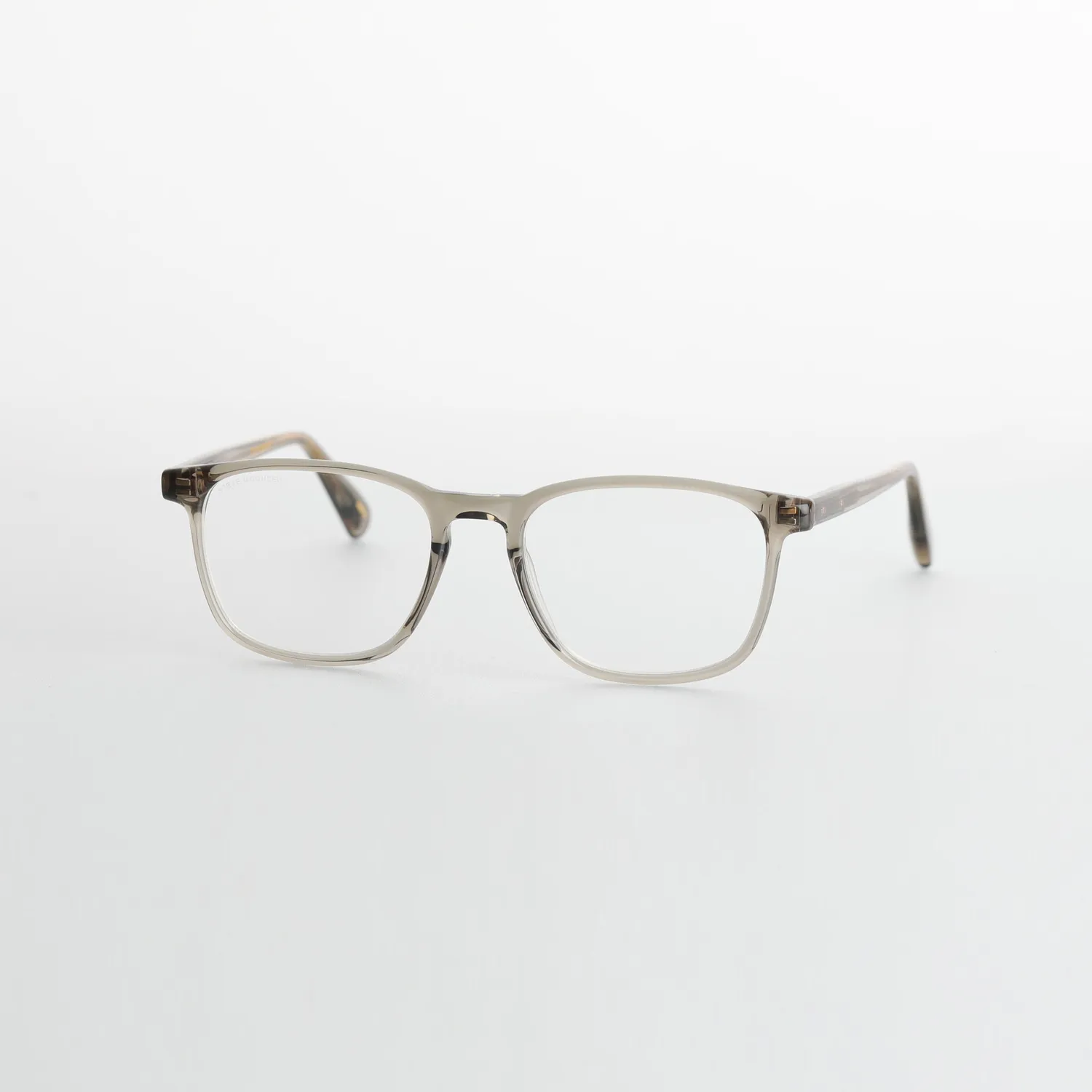 Steve McQueen Classic Texas occhiali da vista jaspe yellow khaki sottile