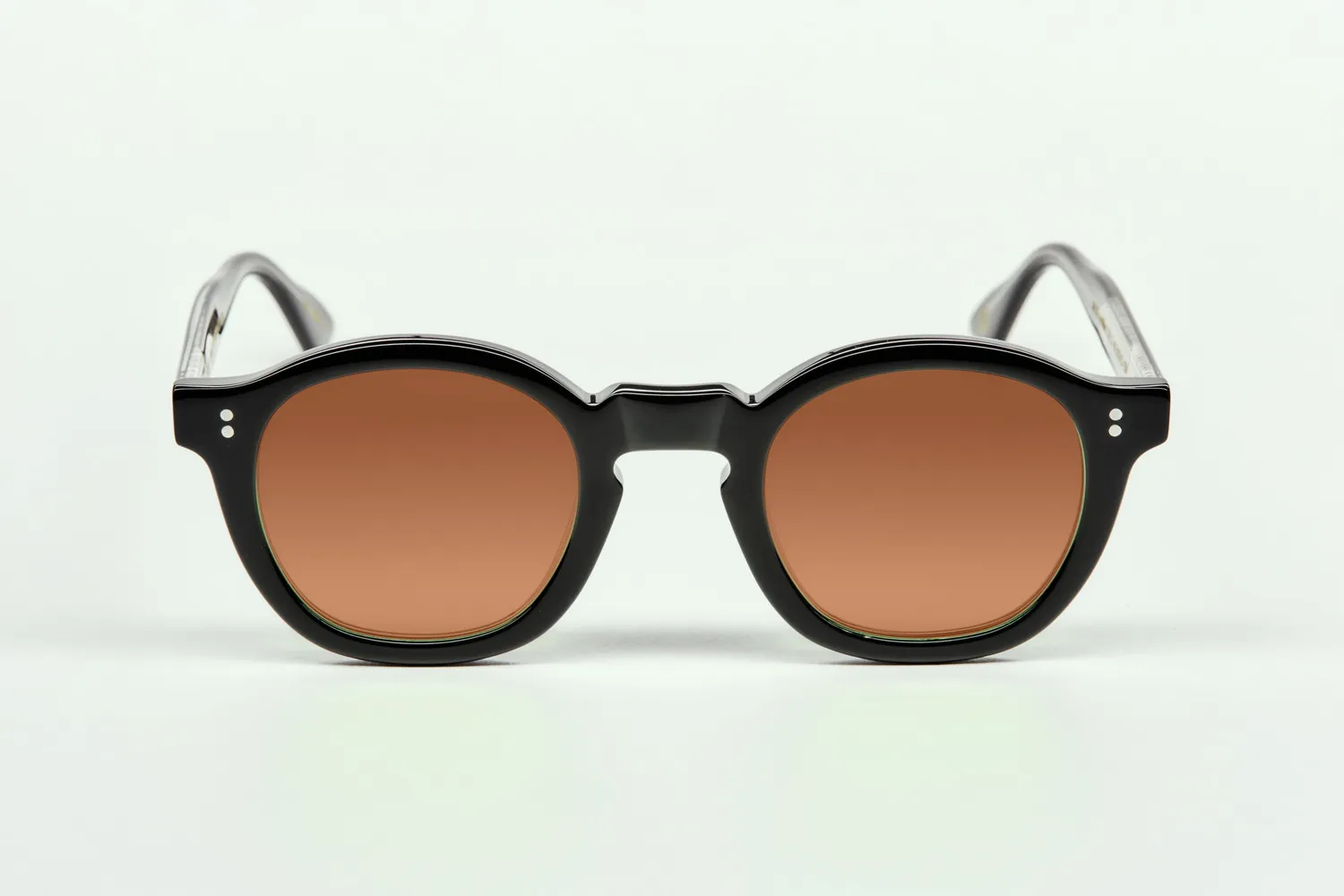 Lesca Collection Mose montatura nera riedizione acetato