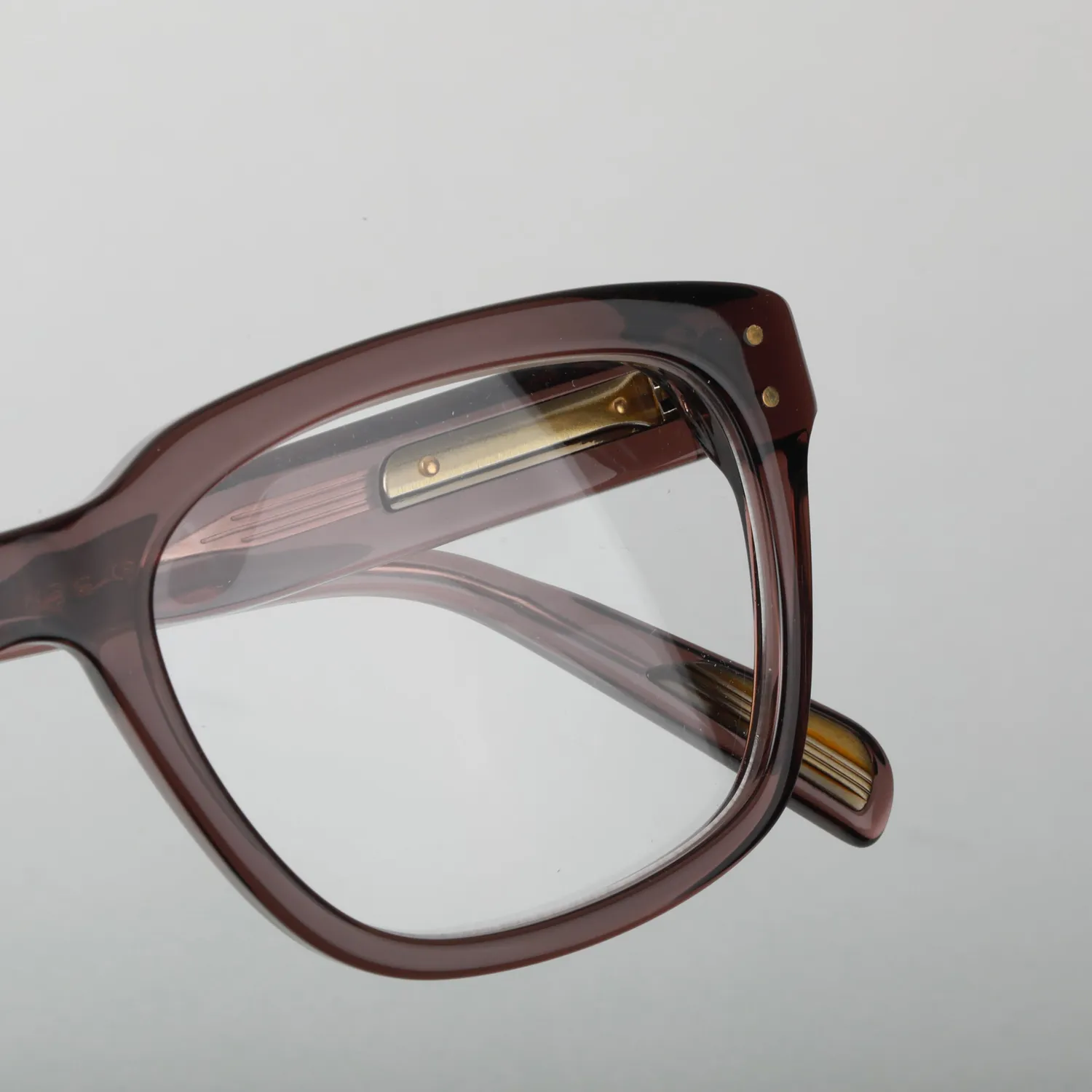 Steve McQueen Classic Passion montatura da vista Blue Jaspe