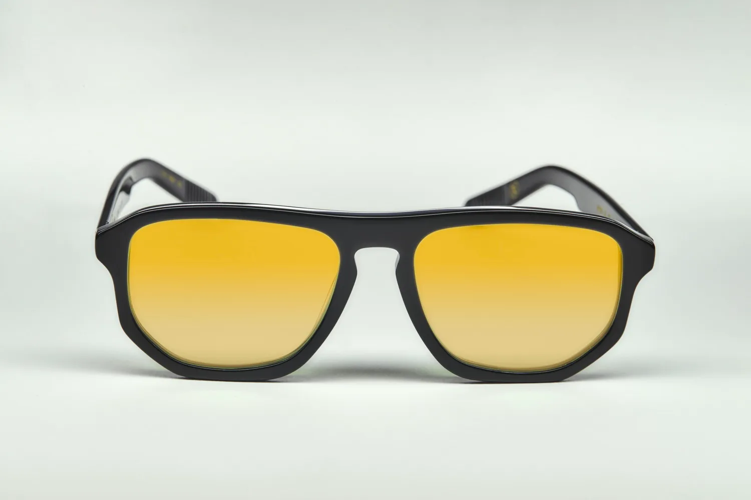 Lesca Collection Maio XL occhiali da sole nero