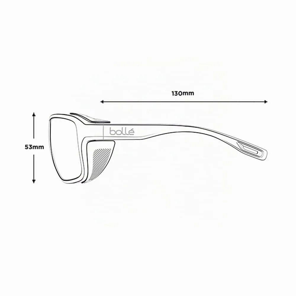 Bollé Pathfinder occhiali montagna gun CAT4 ghiacciaio