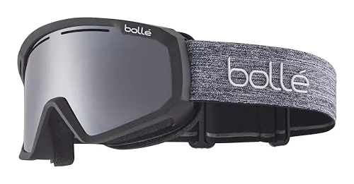 Bollé Y7 OTG maschera sci nero opaco
