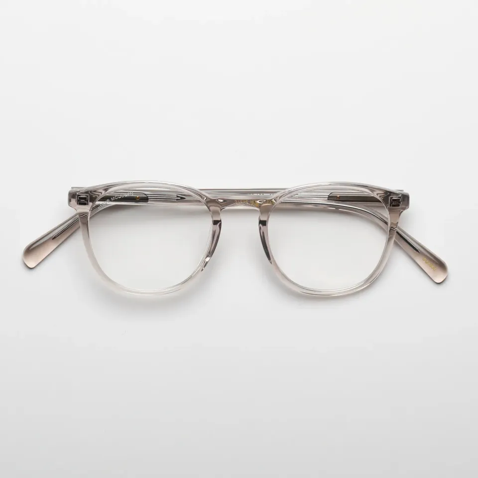 Steve McQueen Classic Life occhiali squadrati champagne