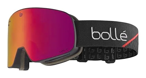 Bollé Nevada maschera sci volt M-L nero opaco