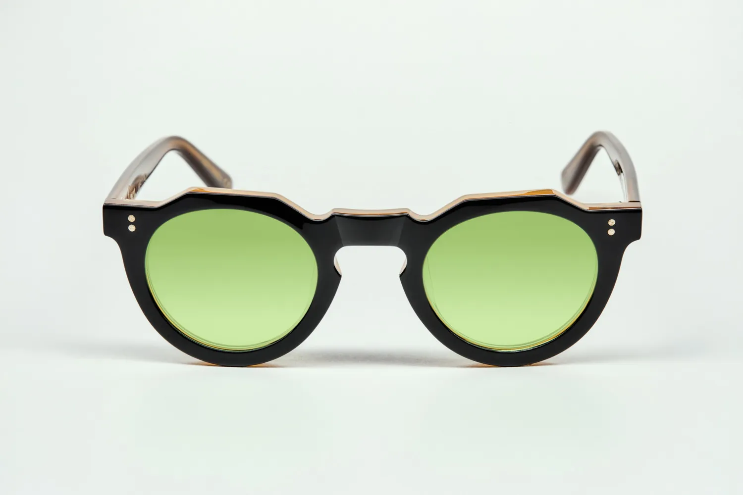 Lesca Black Edition Pica montatura da vista Noir Miel acetato