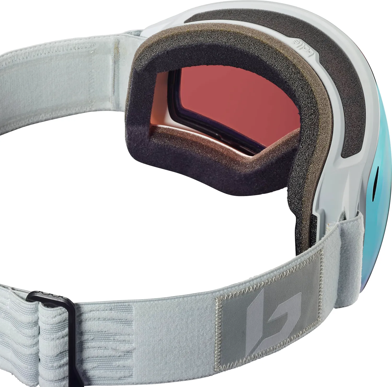 Bollé Eco Torus M maschera sci torica bianca