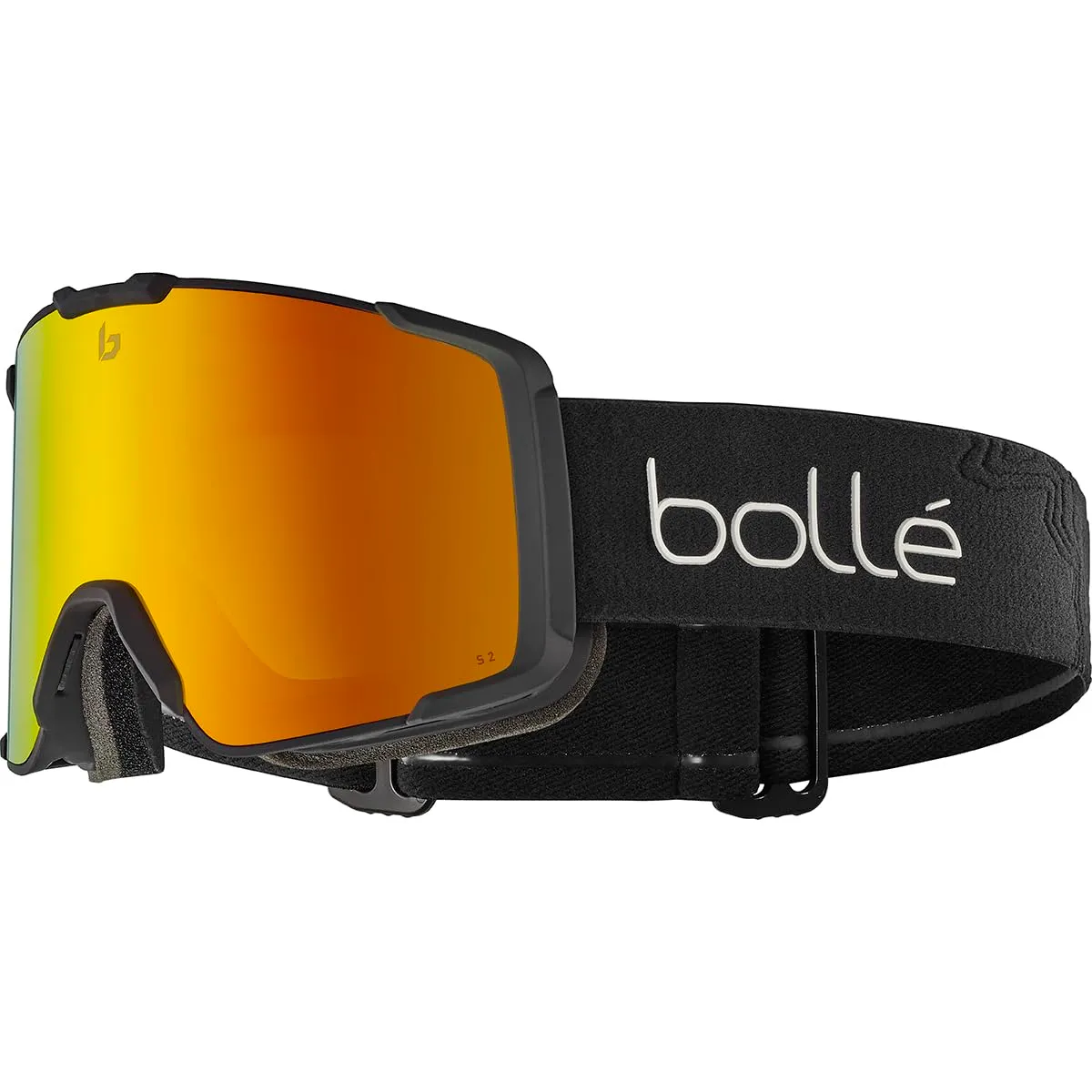 Bollé Cerro maschera sci bianco taglia M ampia