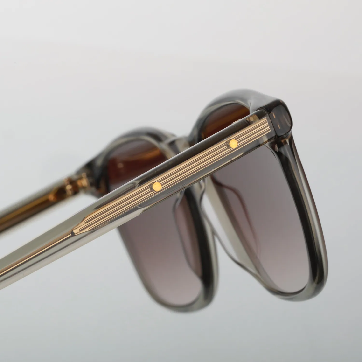 Steve McQueen Classic Texas montatura da vista Light Tortoise