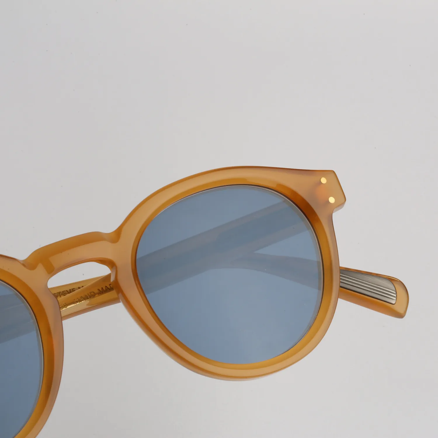 Steve McQueen Signature Bud occhiale da sole honey