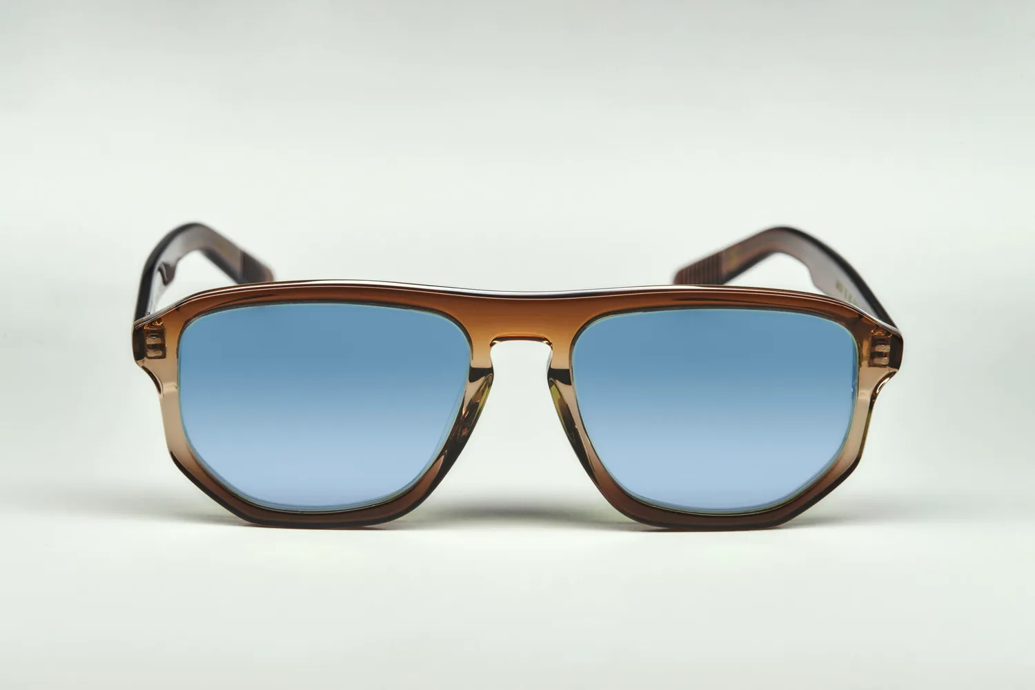 Lesca La Collection Maio XL montatura da vista cognac acetato