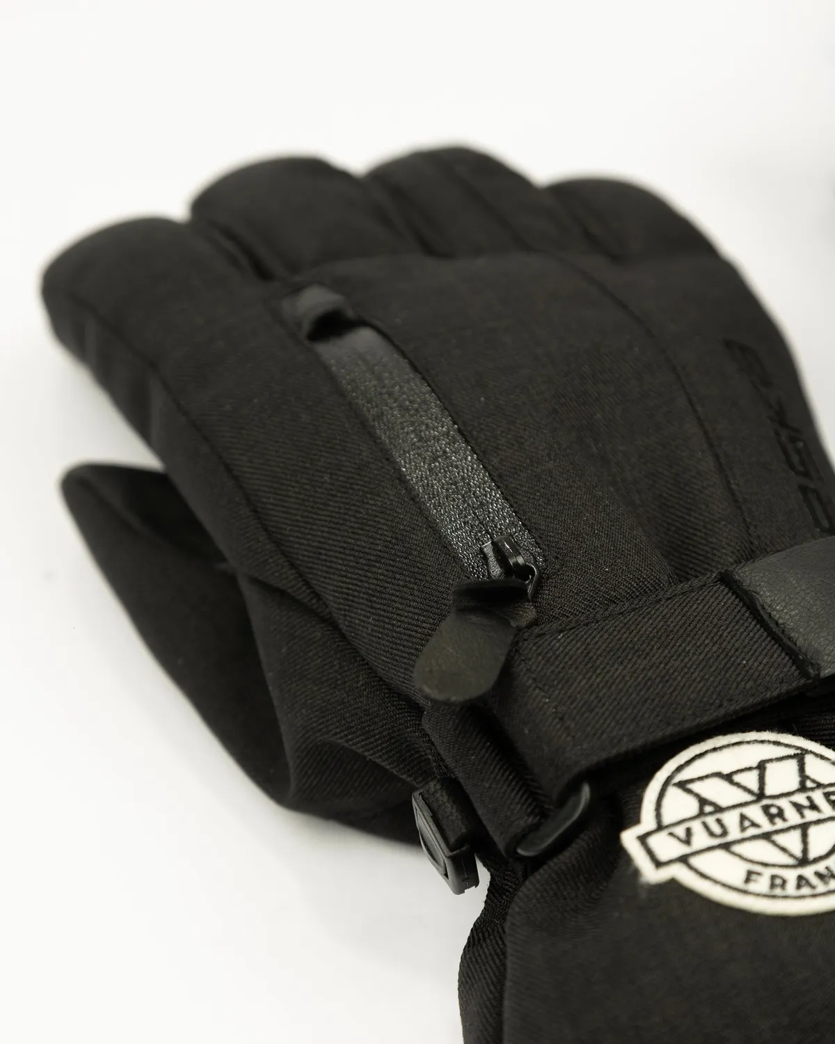 Eska x Vuarnet Insulated Gloves guanti sci neri isolati