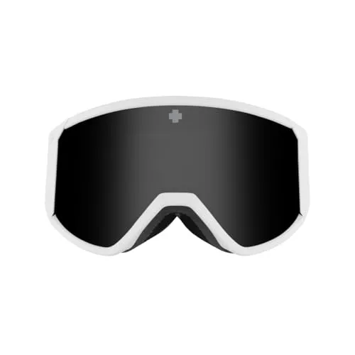 SPY Raider maschera sci bianca specchiata ML 2 lenti