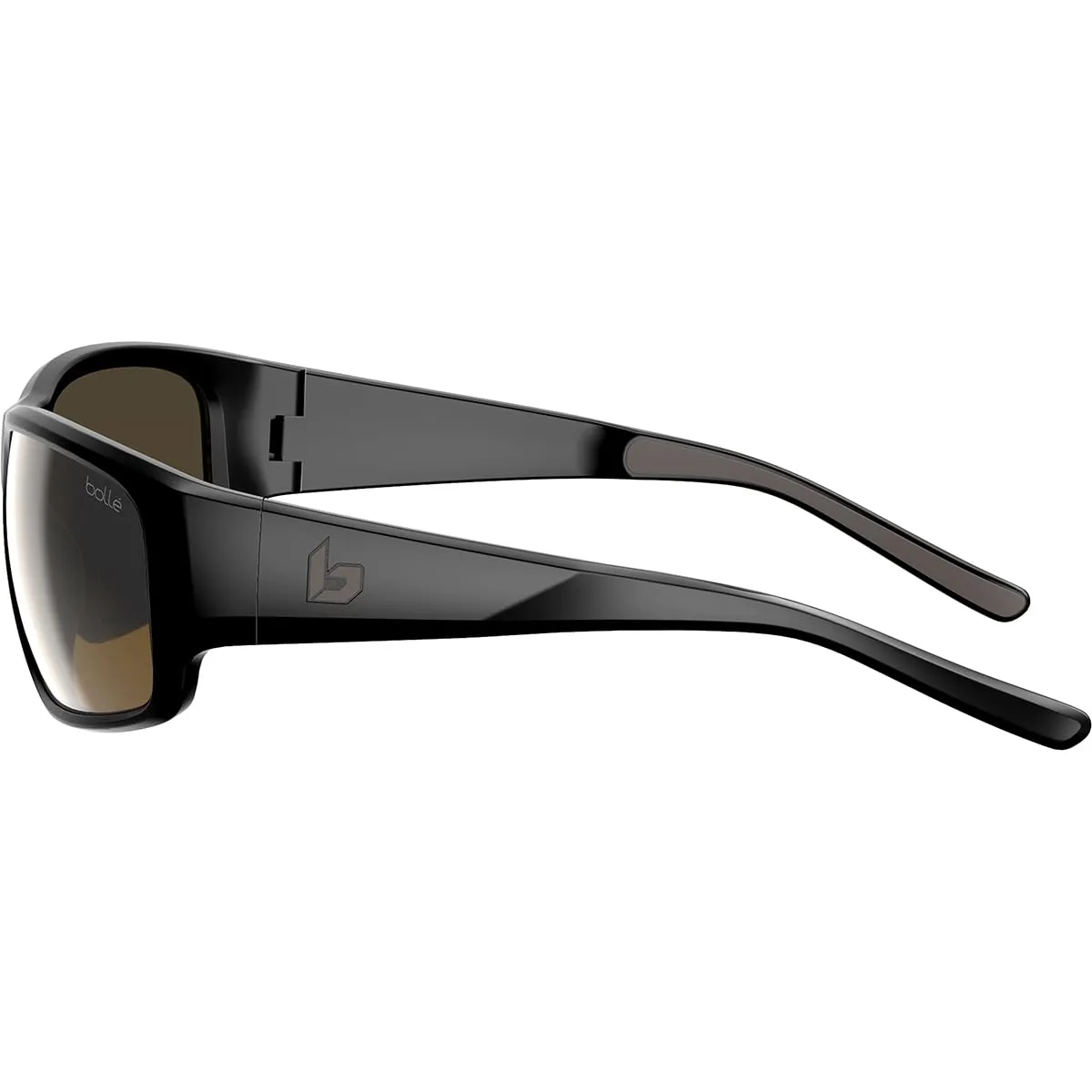 Bollé Sfinx Black Oak Shiny occhiali da sole Brown Polarized