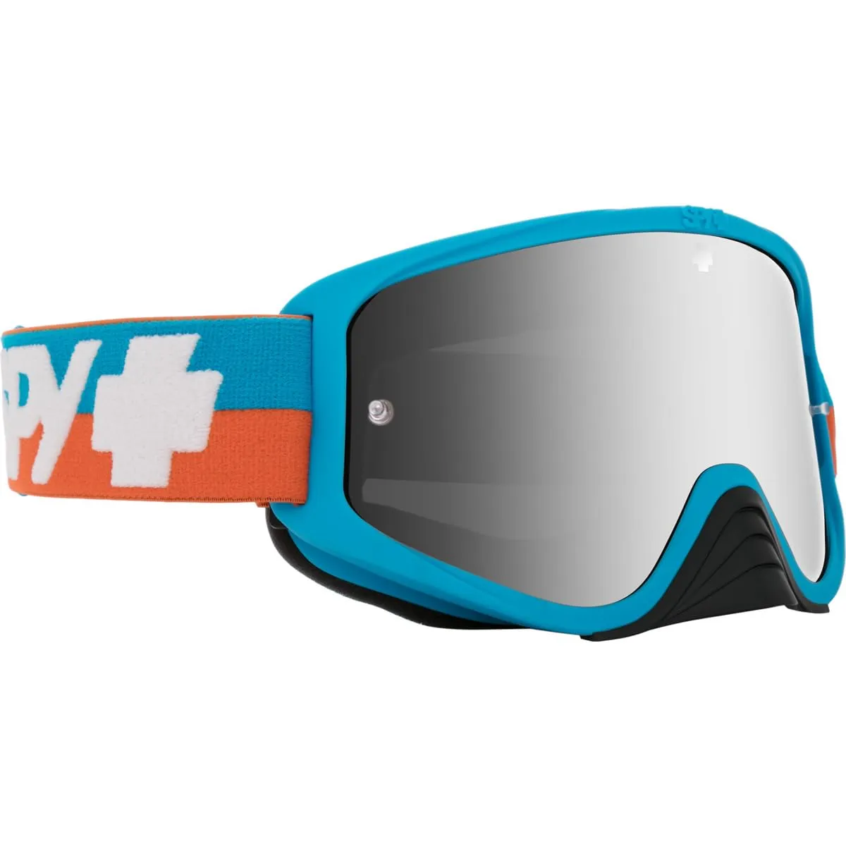 Spy Woot MX maschera moto verde Lexan antigraffio