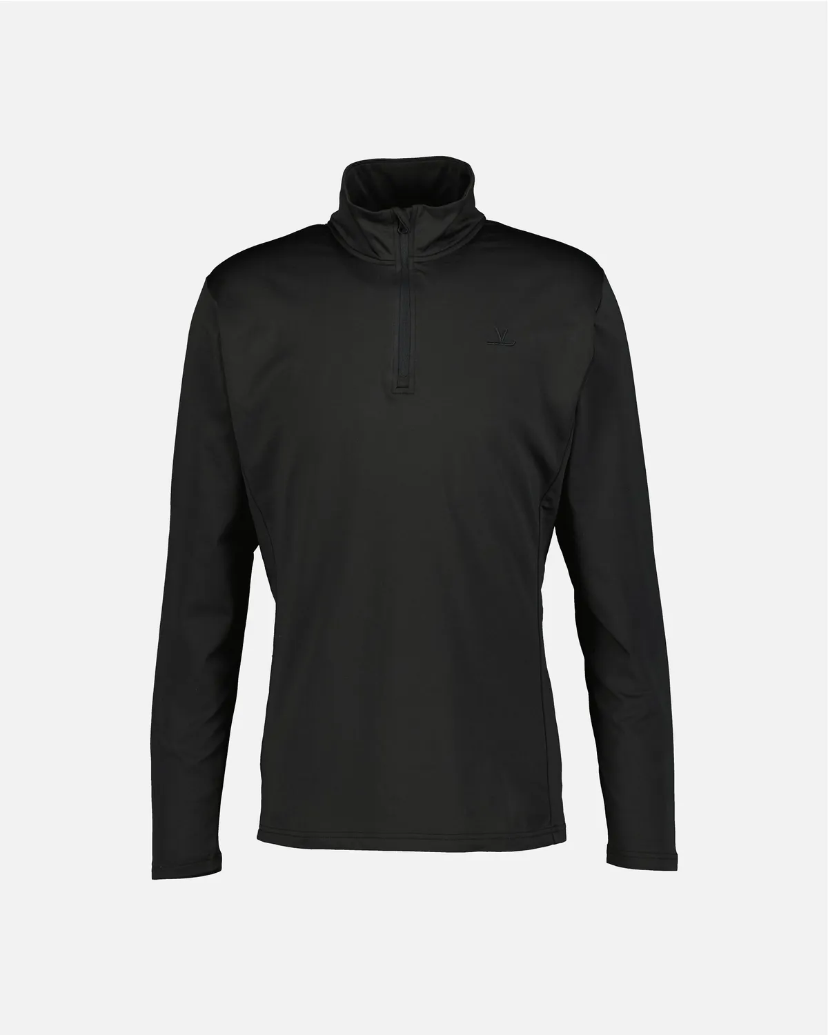 Vuarnet Takin Pile Donna Mezza Zip Rosso Termico