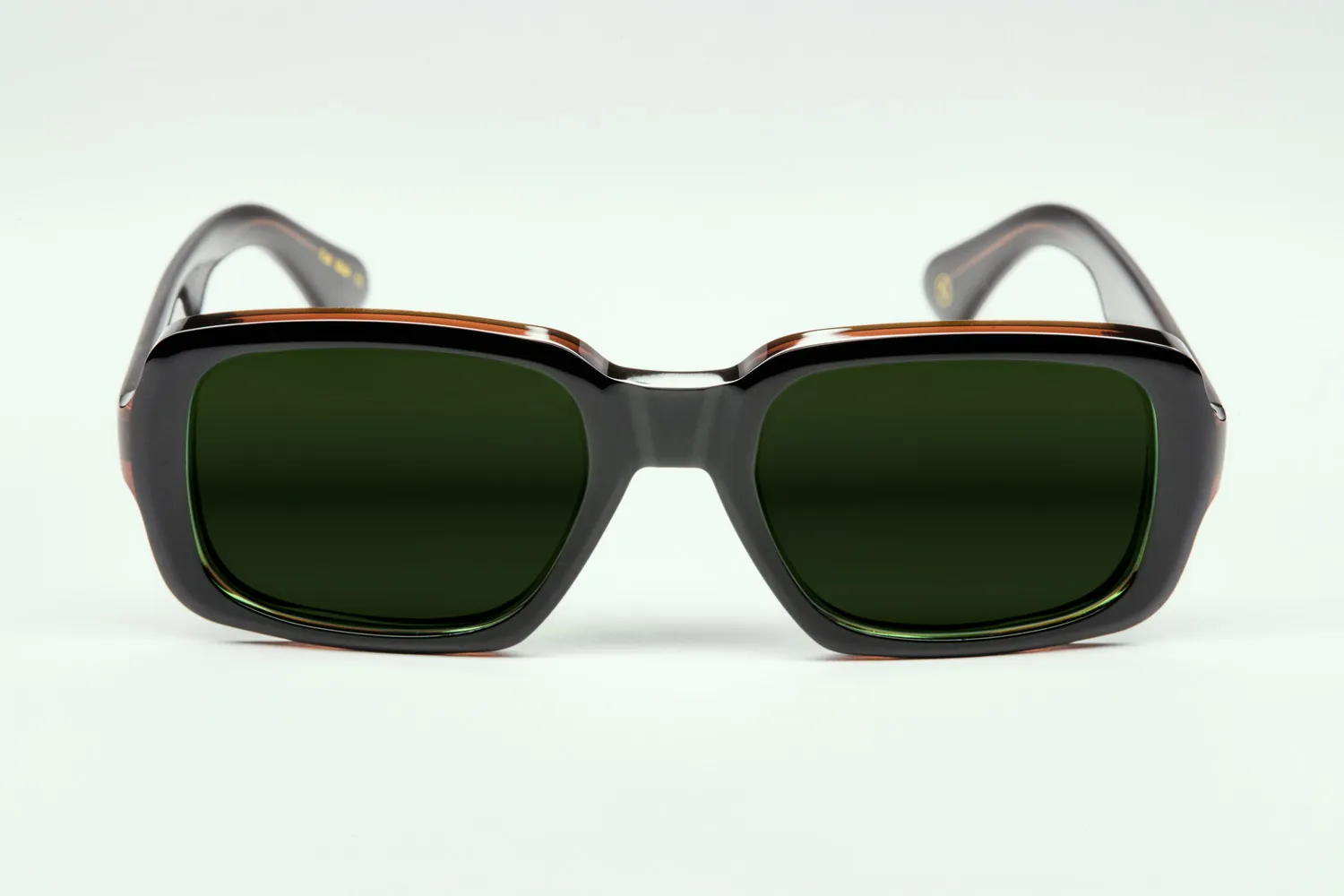 Lesca La Collection Clap montatura da vista Noir Cognac acetato