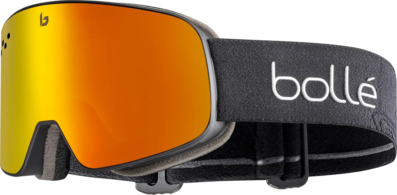 Bollé Nevada maschera sci volt M-L nero opaco