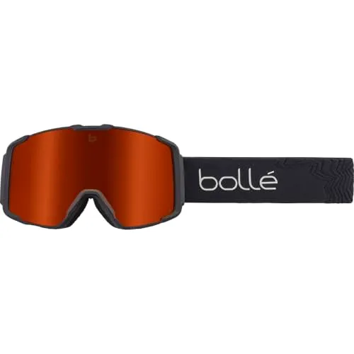 Bollé Cerro maschera sci nero M Sunrise Photo