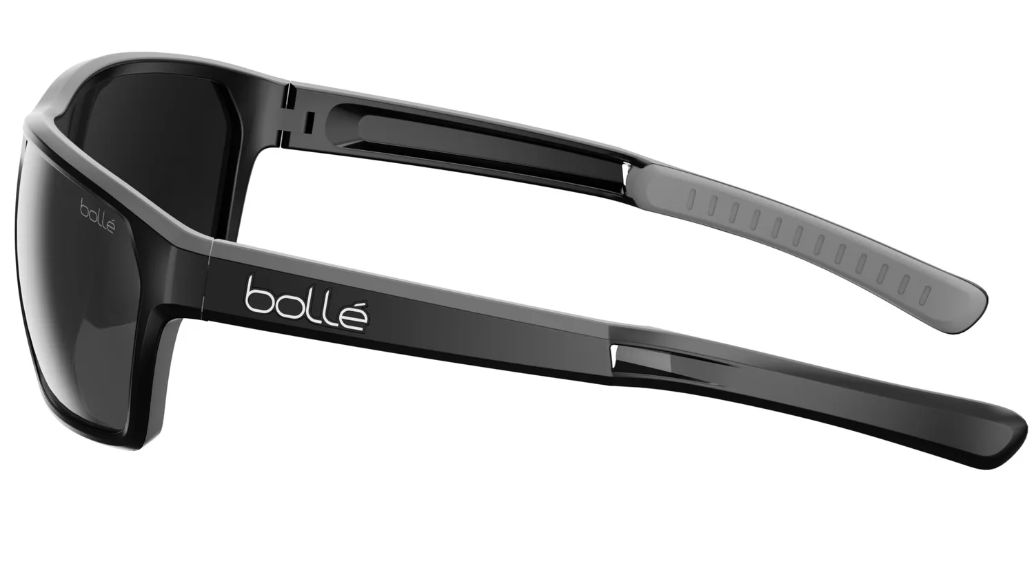 Bollé Terrus occhiali da sole nero lucido lente TNS S/M