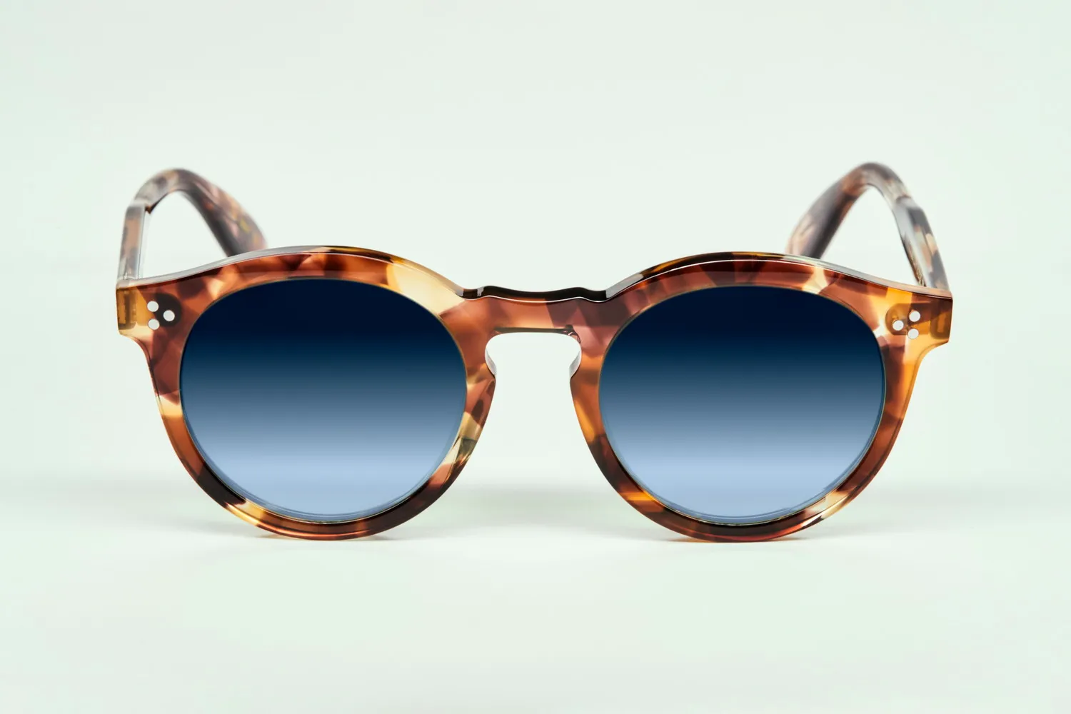 Lesca La Collection Quizz montatura Ecaille Marbré acetato