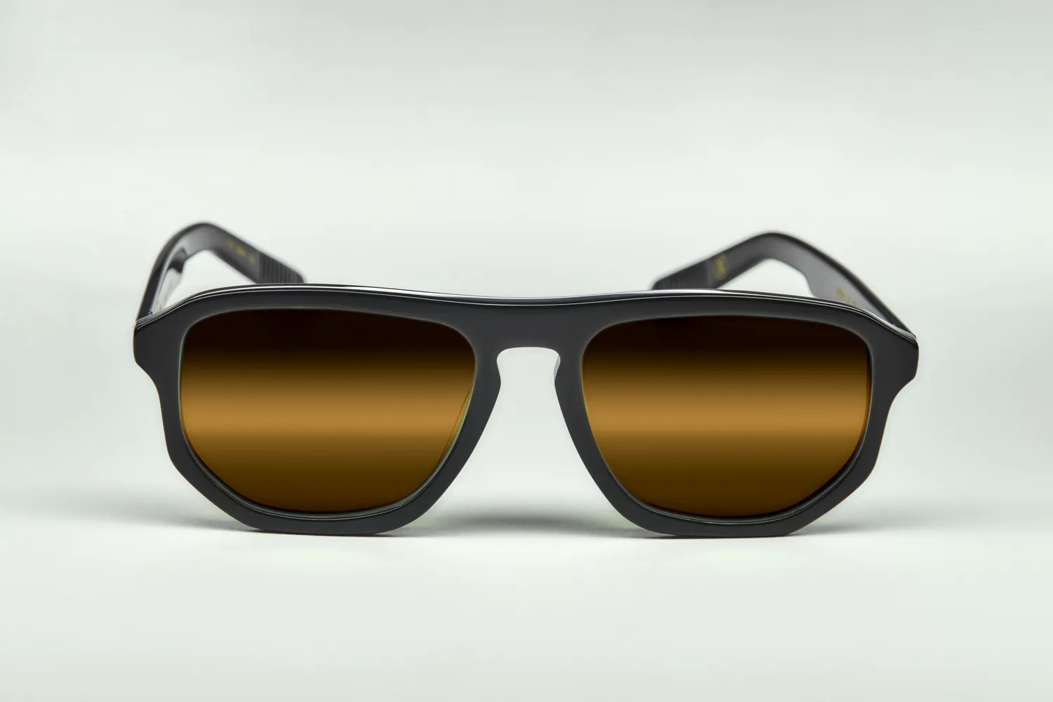 Lesca Collection Maio XL occhiali da sole nero