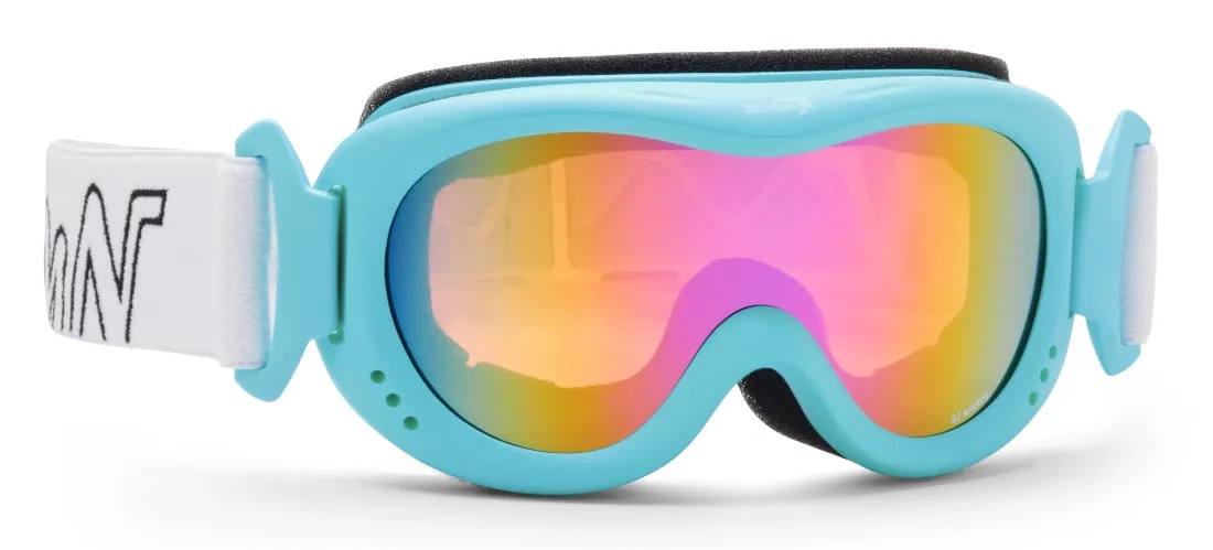 Demon Snow 6 maschera sci bimbo arancione army cat. 2