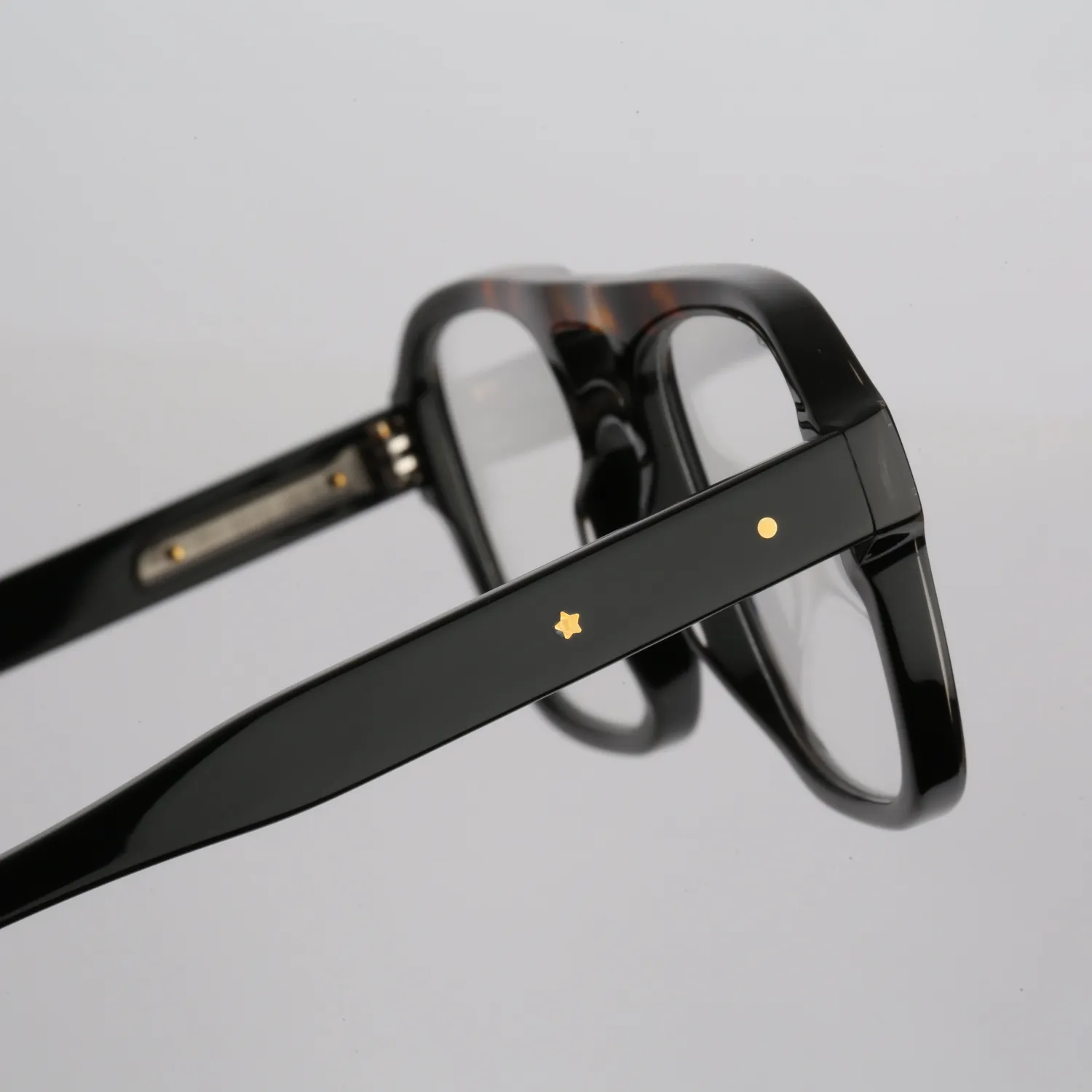 Steve McQueen Classic Seducer montatura da vista Crystal Champagne