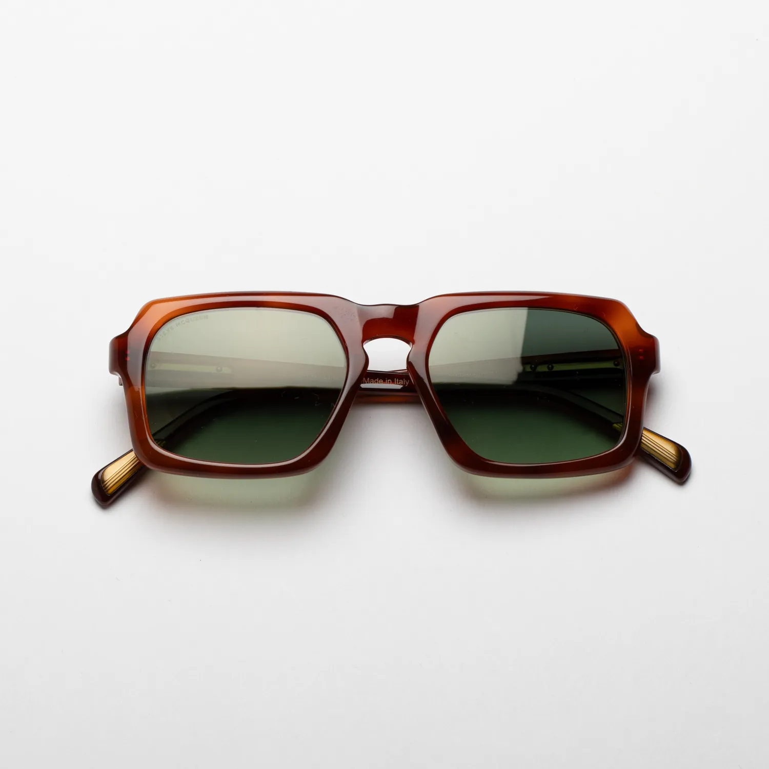 Steve McQueen Classic Brentwood montatura vista caramello XL