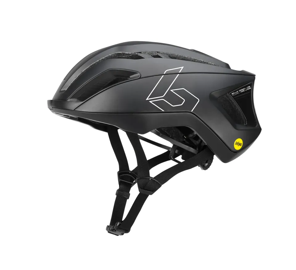 Bollé Furo MIPS casco bici strada nero aerodinamico