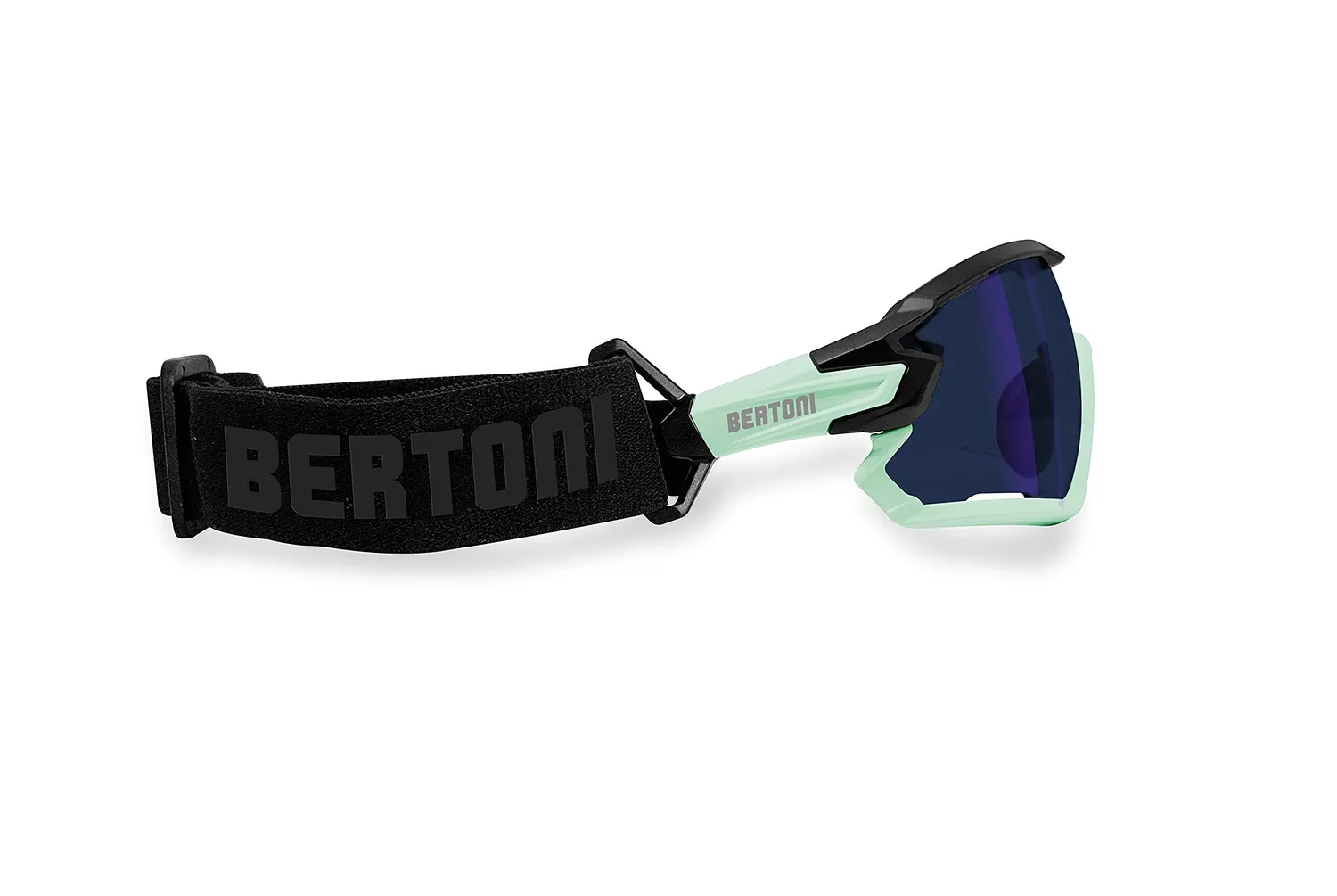 Bertoni Quasar occhiali ciclismo fotocromatici antiappannanti