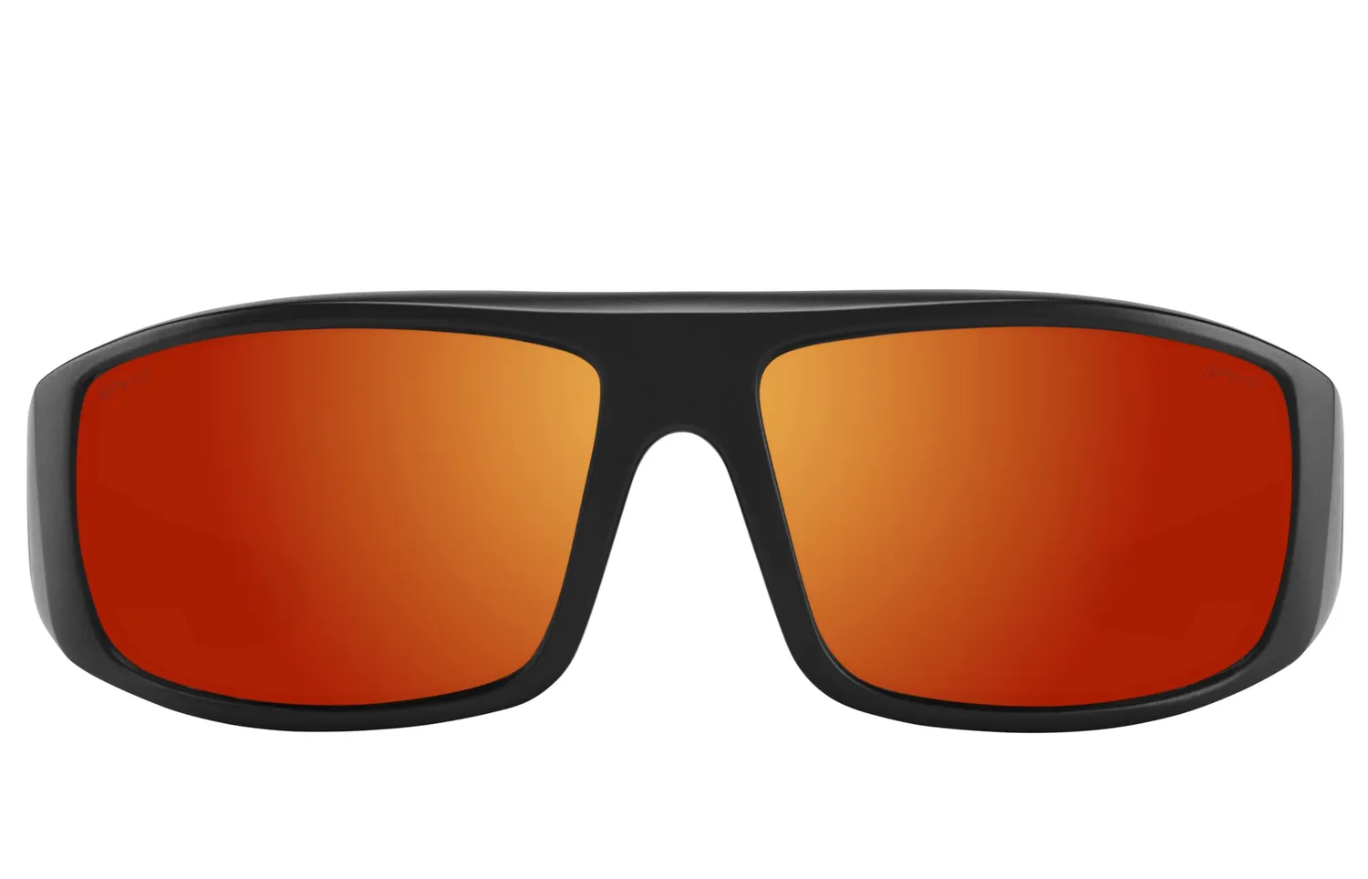 Spy Logan occhiale da sole nero opaco unisex