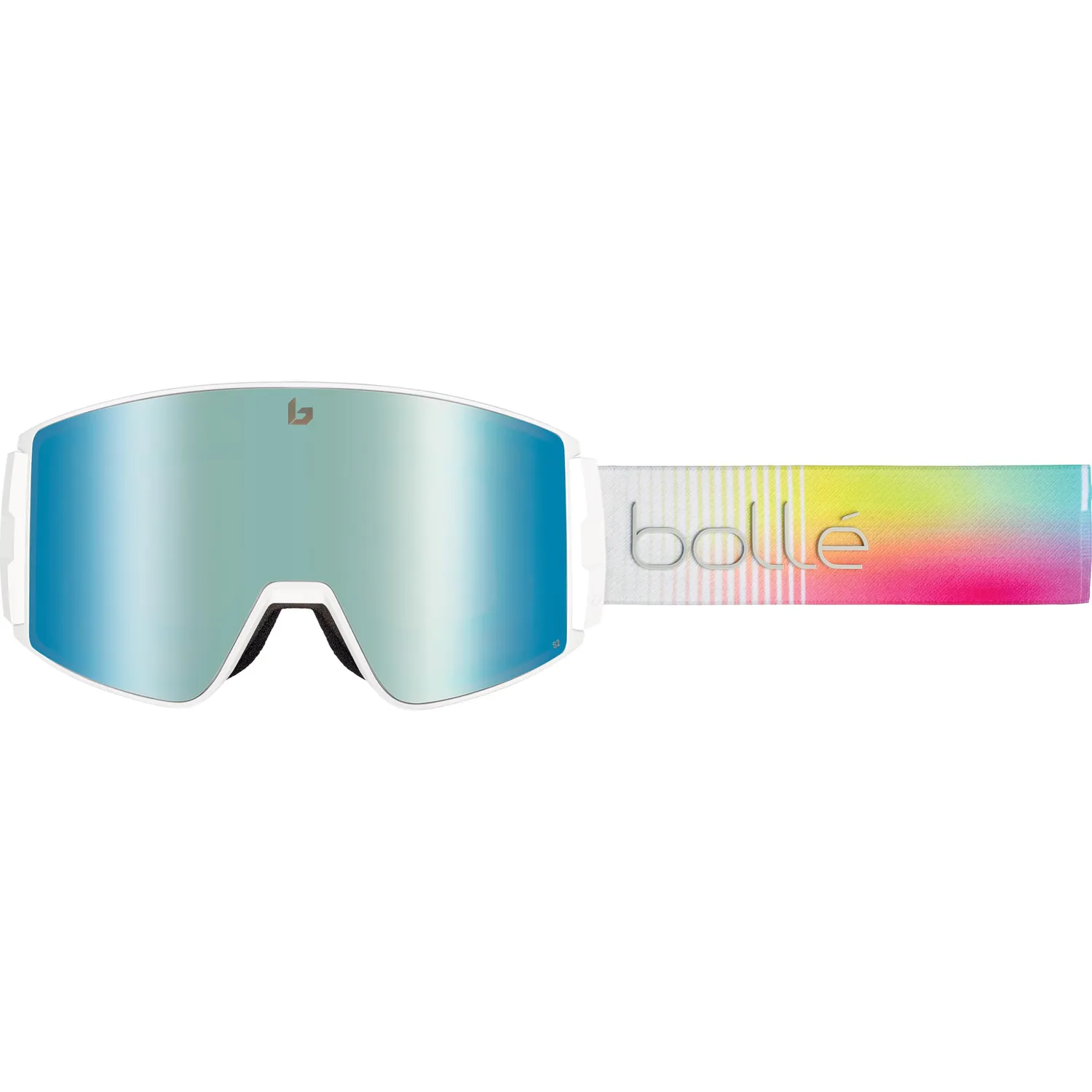 Bollé Blackridge maschera sci Azure M-L fotocromatica