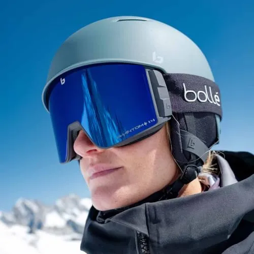 Bollé Blackridge maschera sci Phantom+ Blue M-L